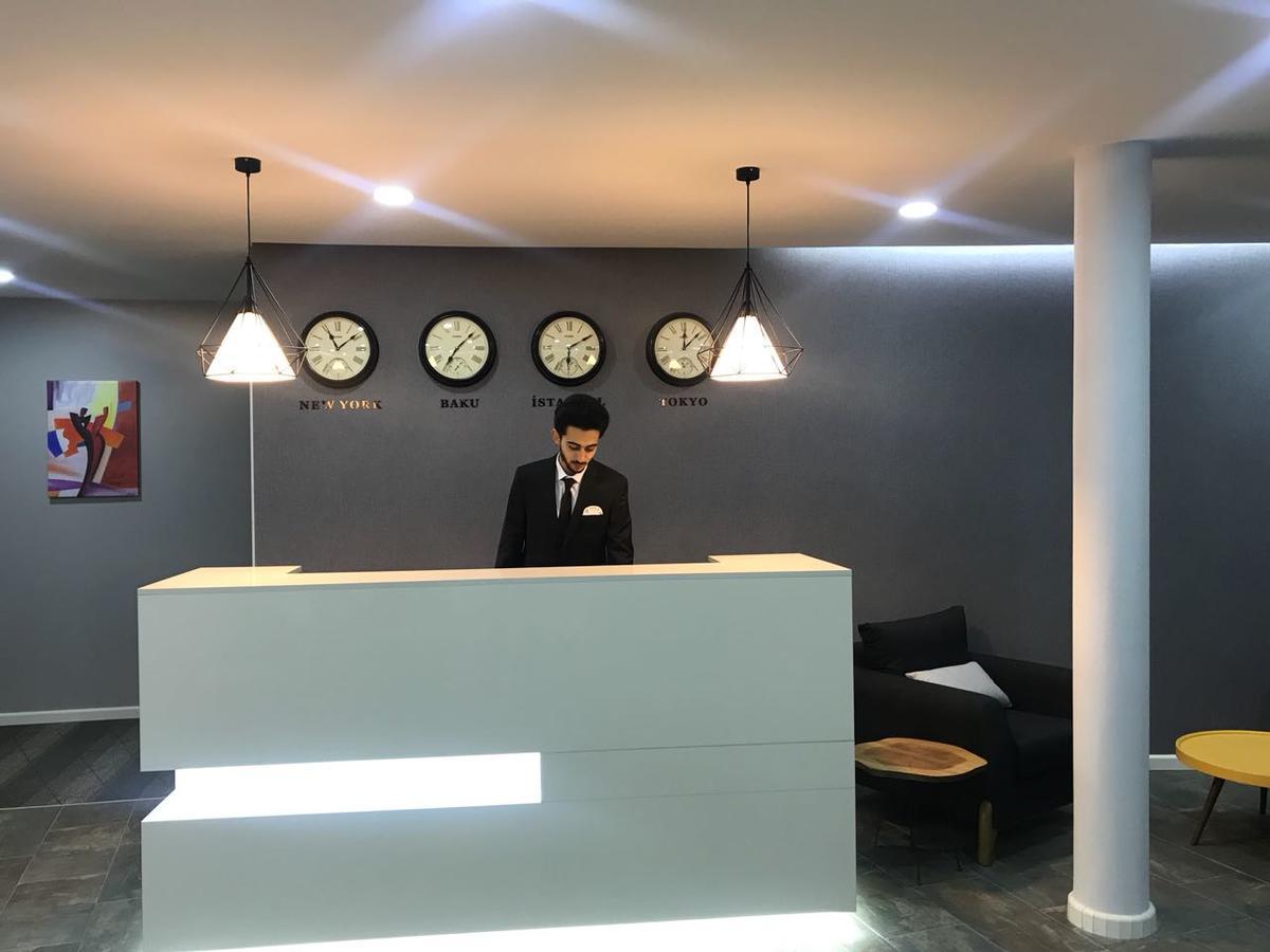 Baku Yacht Hotel Екстериор снимка